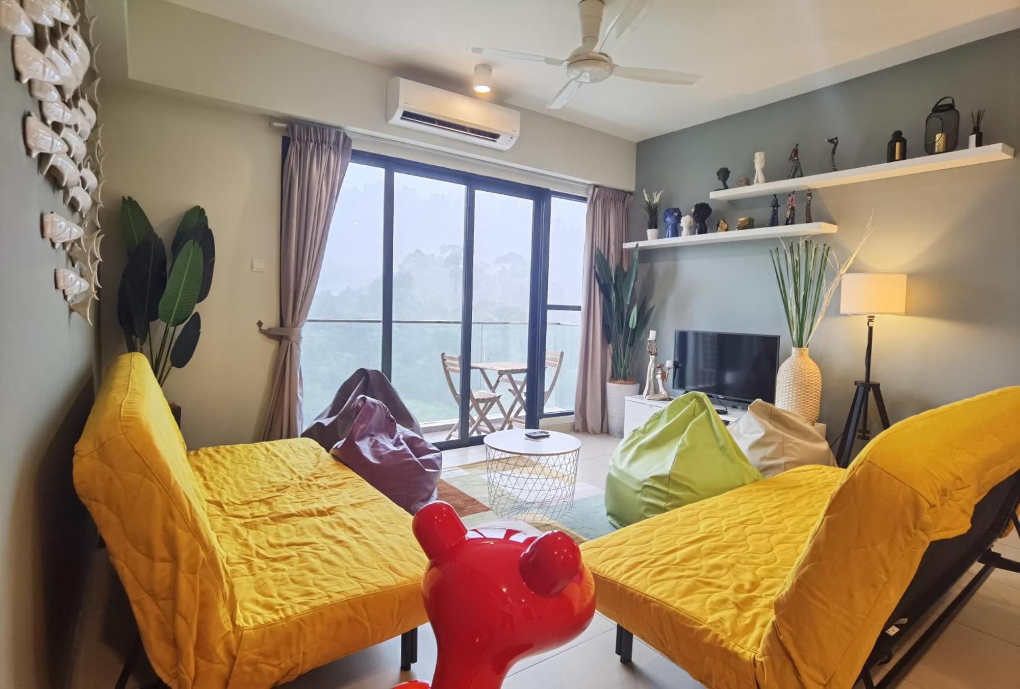 Apartament The Bear@Midhill Genting Highlands Zewnętrze zdjęcie